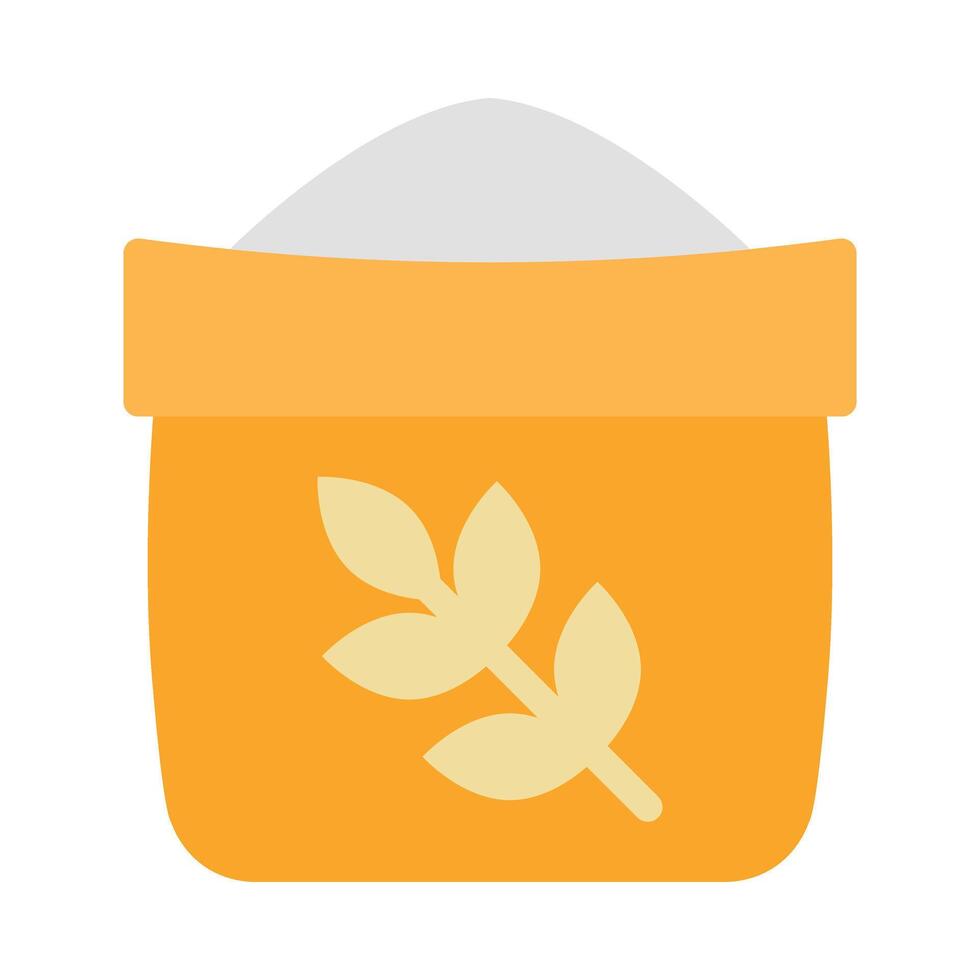 Flour Vector Flat Icon Design Vector Flat Icon Design