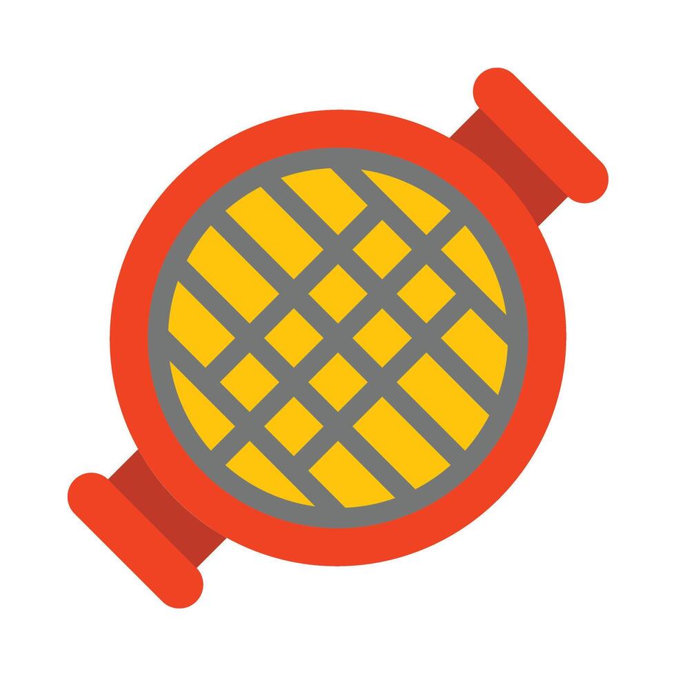 Grill Vector Flat Icon Design Vector Flat Icon Design