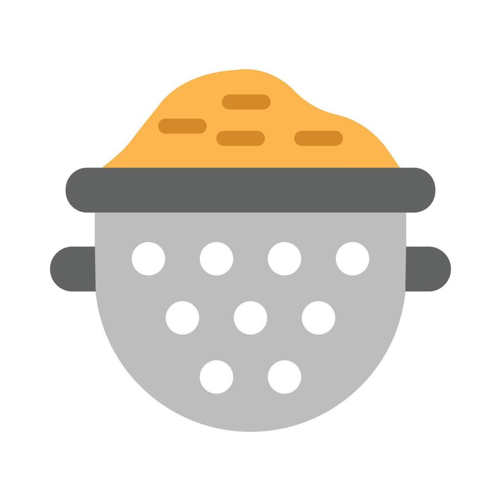 Sieve Vector Flat Icon Design Vector Flat Icon Design