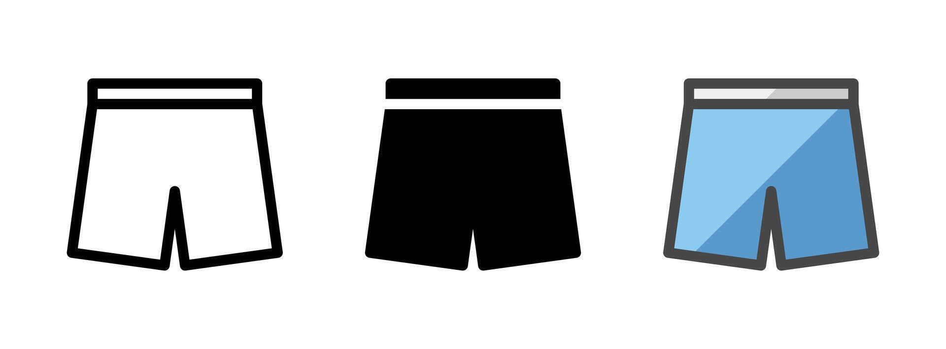 Multipurpose Trunks Vector Icon in Outline, Glyph, Filled Outline Style