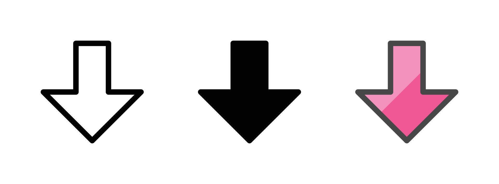Multipurpose Debuff Vector Icon in Outline, Glyph, Filled Outline Style