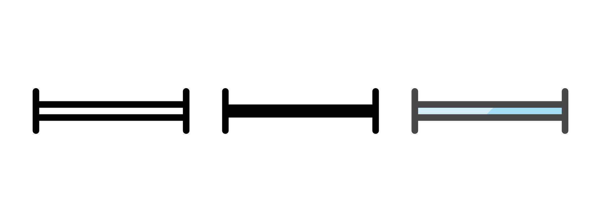 Multipurpose Measurement Vector Icon in Outline, Glyph, Filled Outline Style