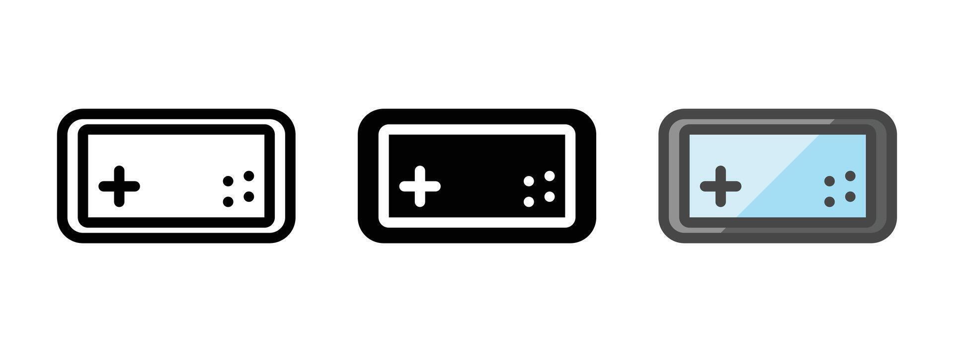 Multipurpose Smartphone Vector Icon in Outline, Glyph, Filled Outline Style