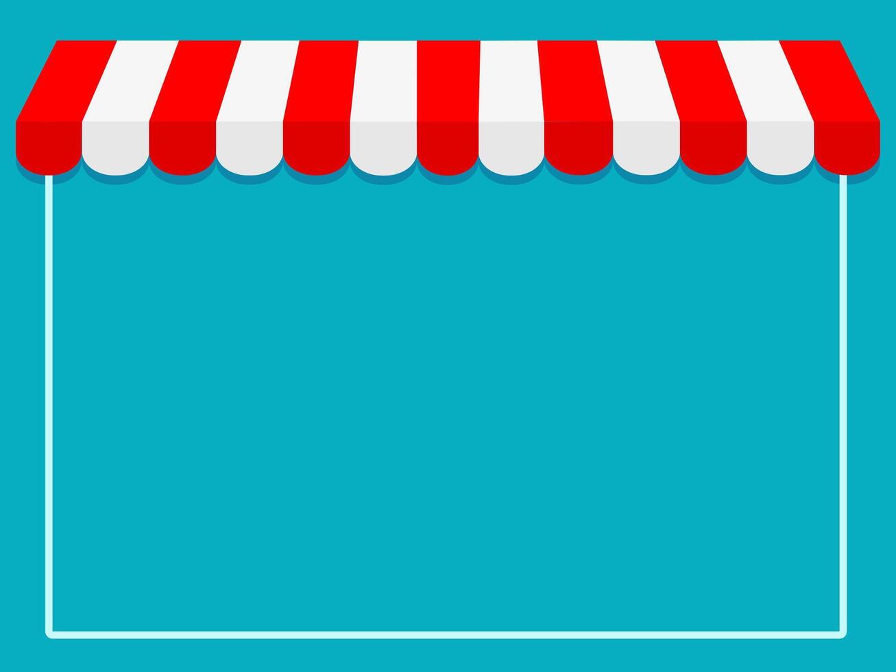 Store background. shop Vector