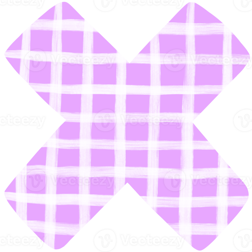 Checkerboard Pattern symbol png hand drawn