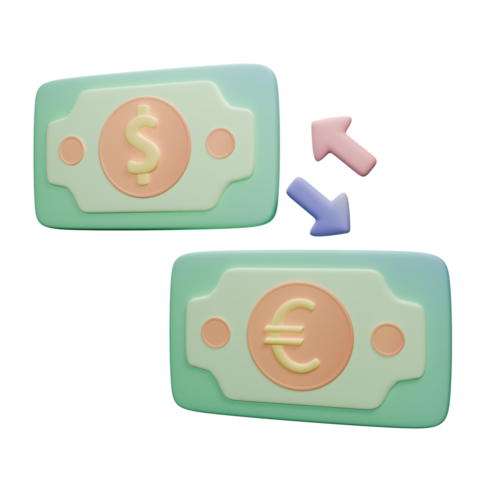 Converting dollars to euros png