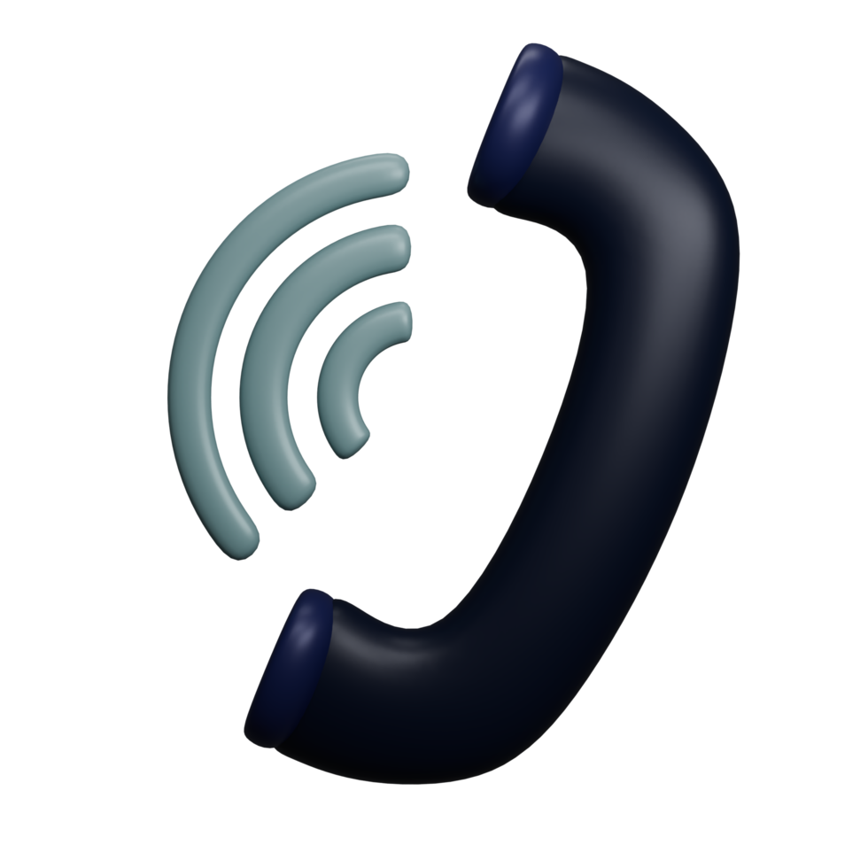 le téléphone appel a sonné png