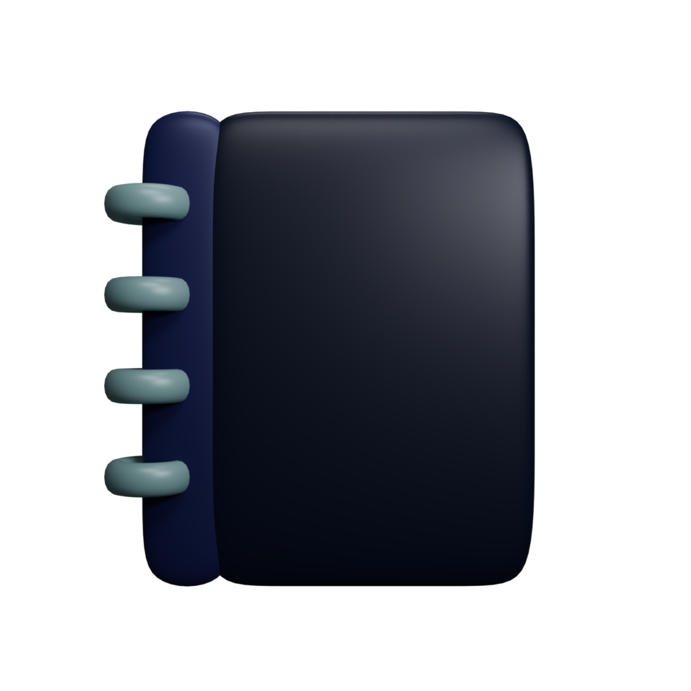 office notebook write png