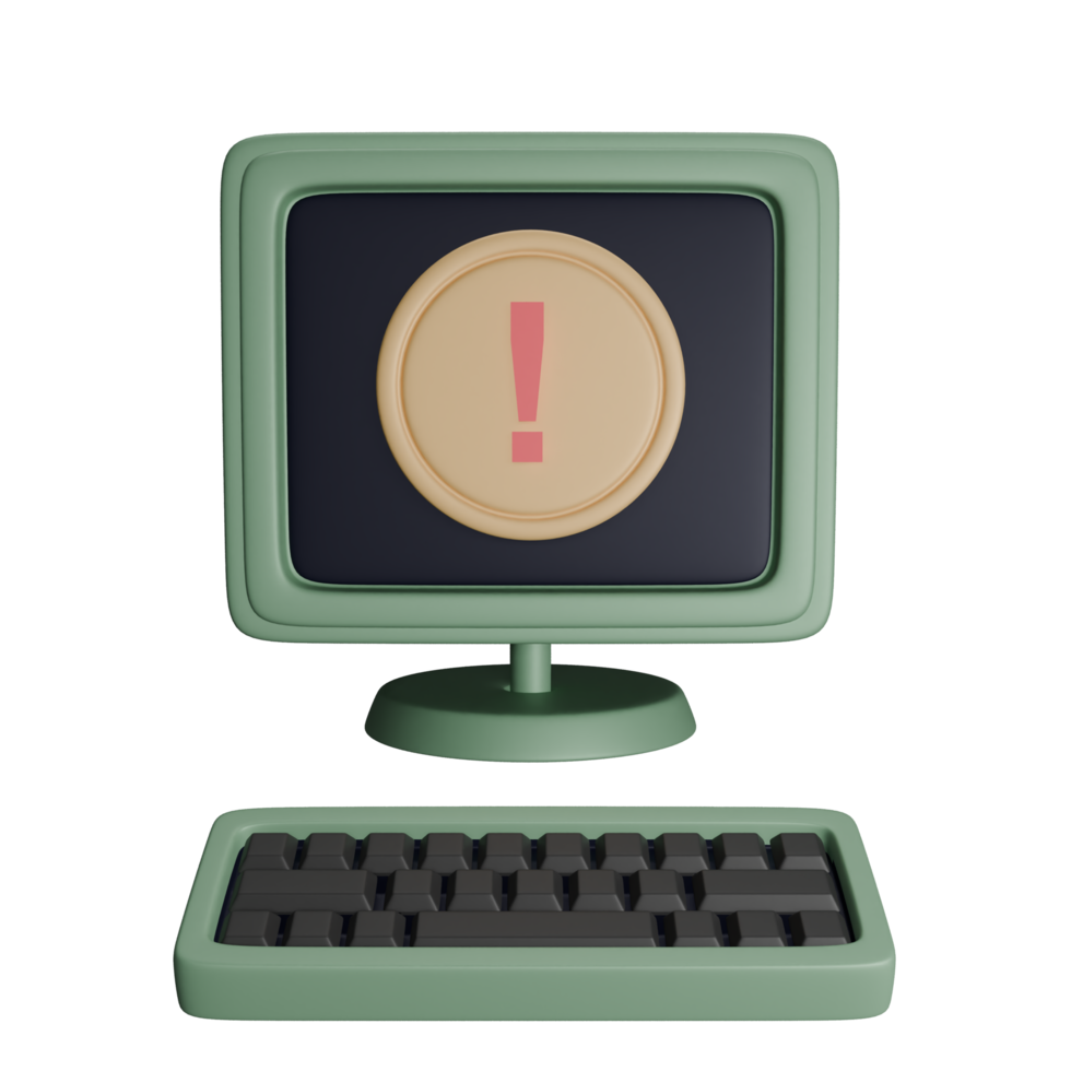 Pop up notifications on the computer png