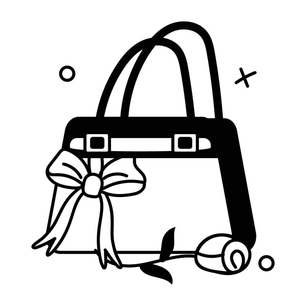 Trendy Handbag Concepts vector