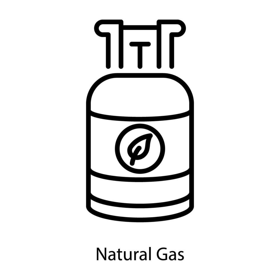 de moda natural gas vector