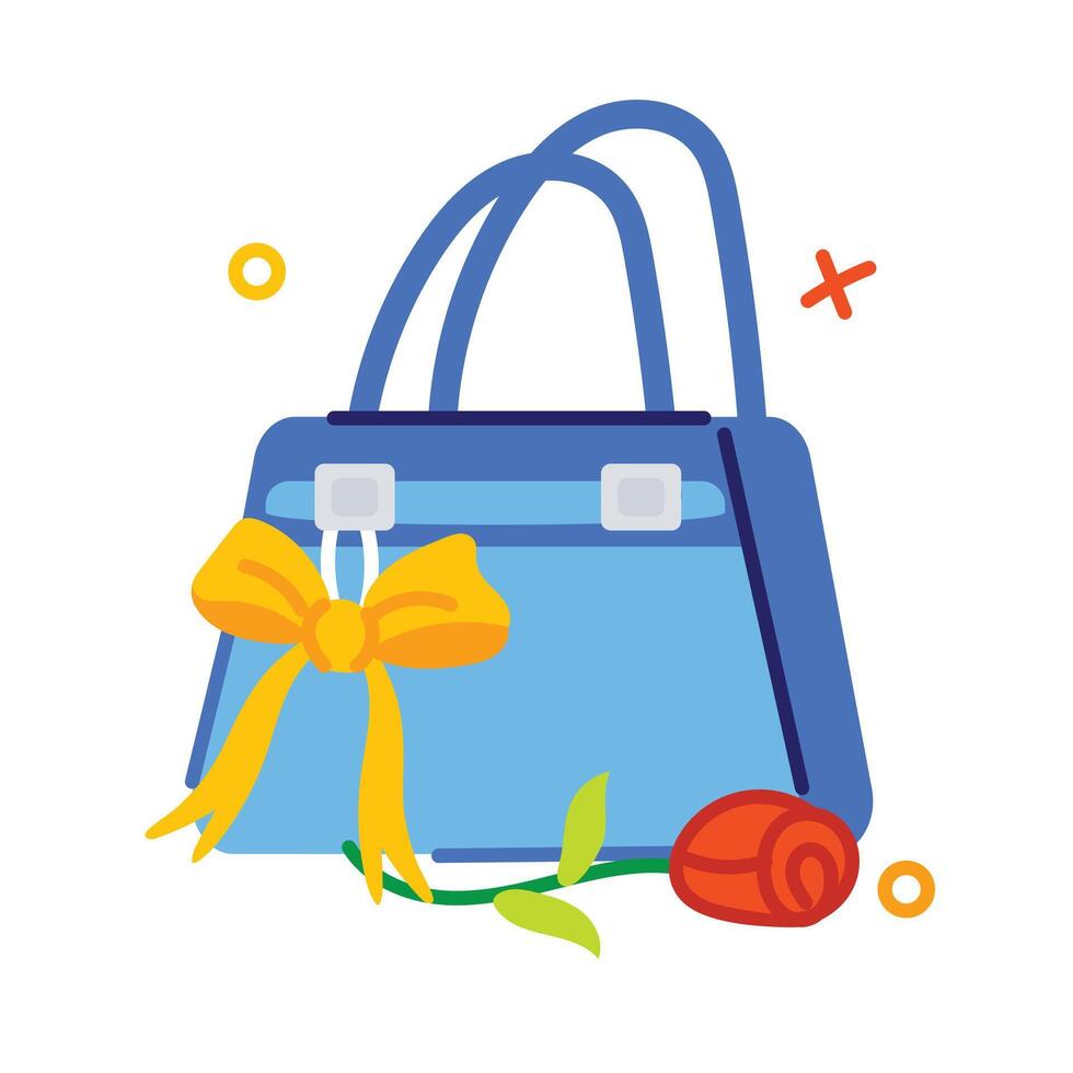 Trendy Handbag Concepts vector