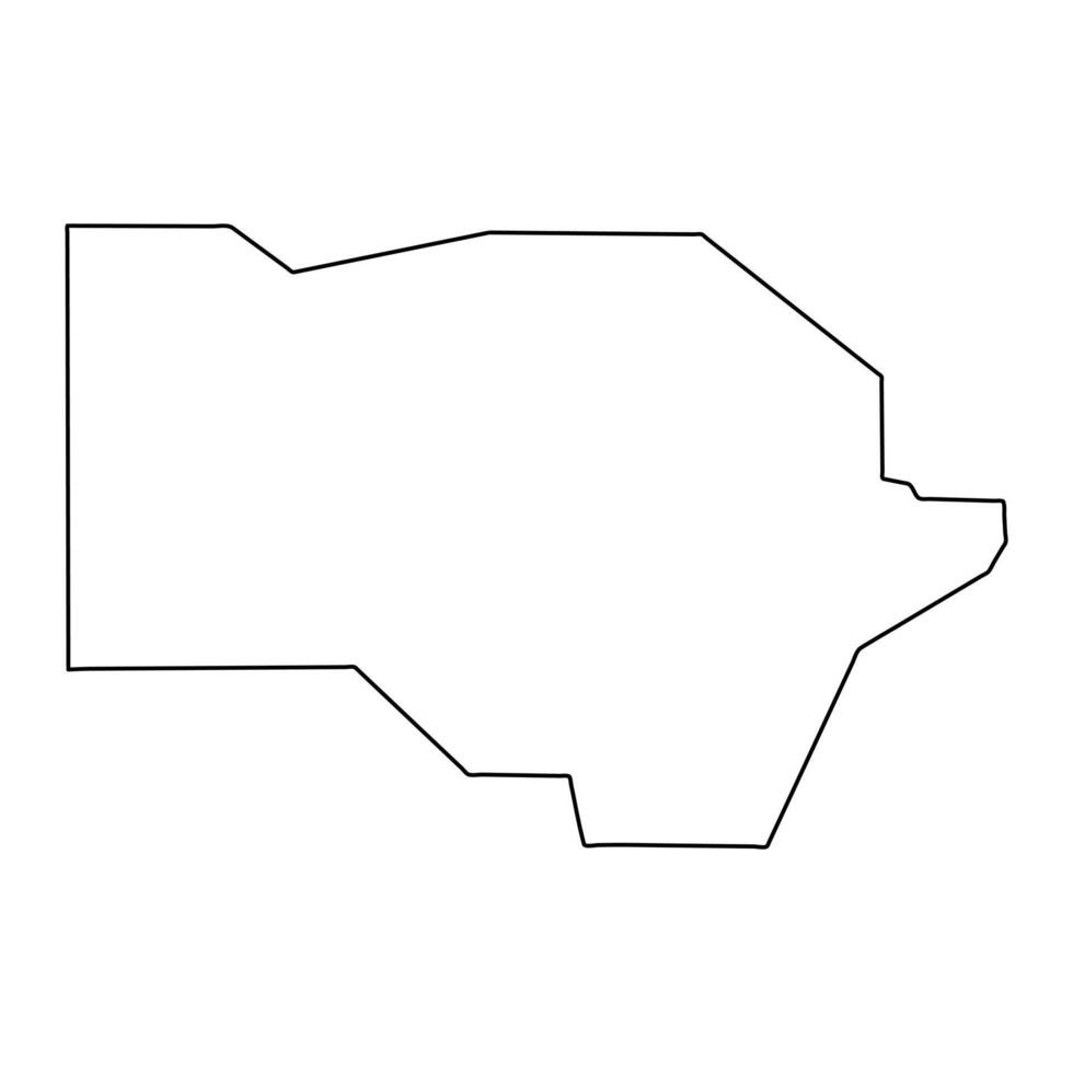 Sinajana municipality map, administrative division of Guam. Vector illustration.