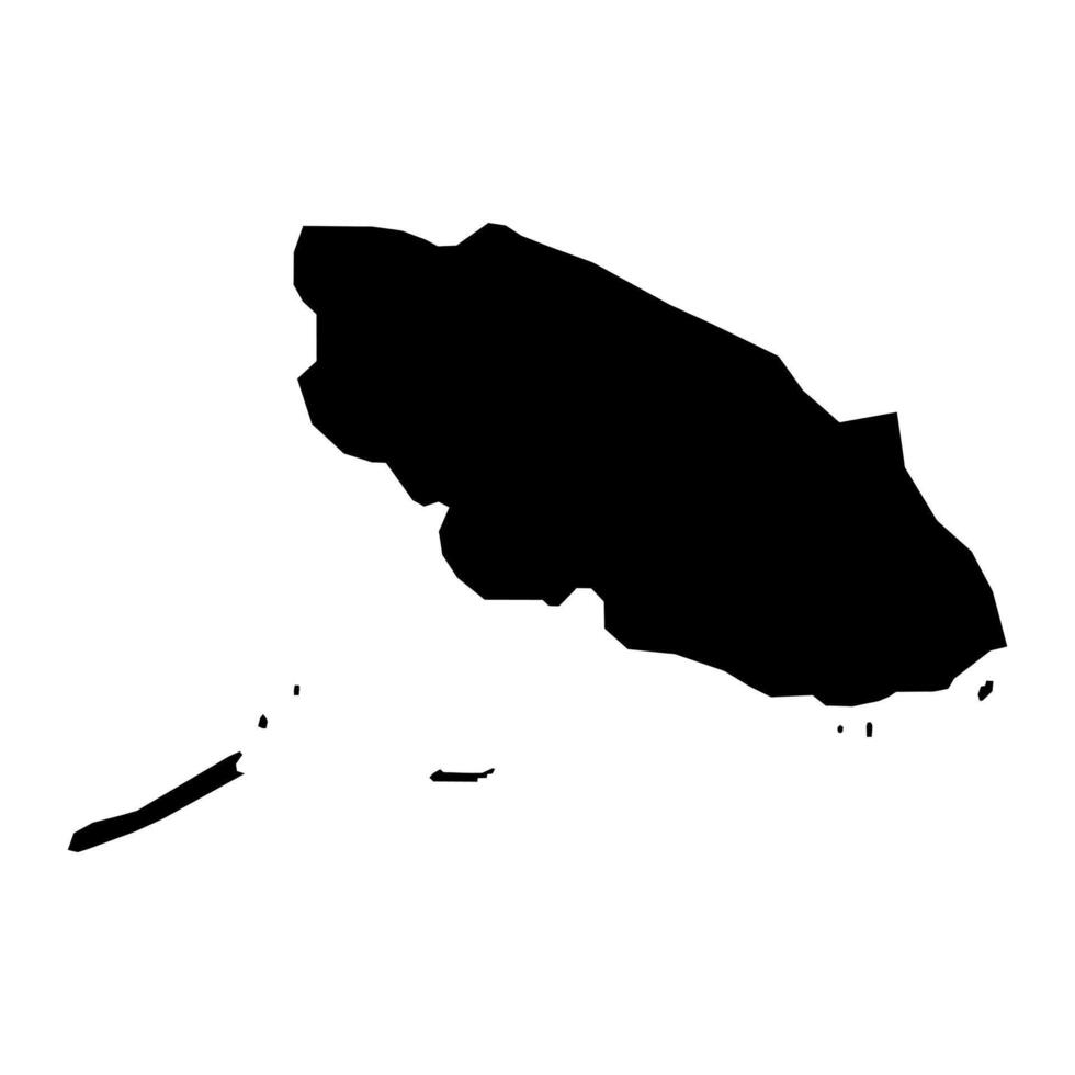 Malesso municipality map, administrative division of Guam. Vector illustration.
