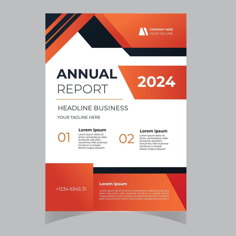 Abstract minimal geometric background for business annual report book cover brochure flyer poster vector
