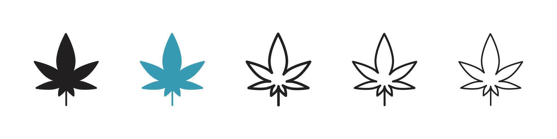 Birch leaf icon vector