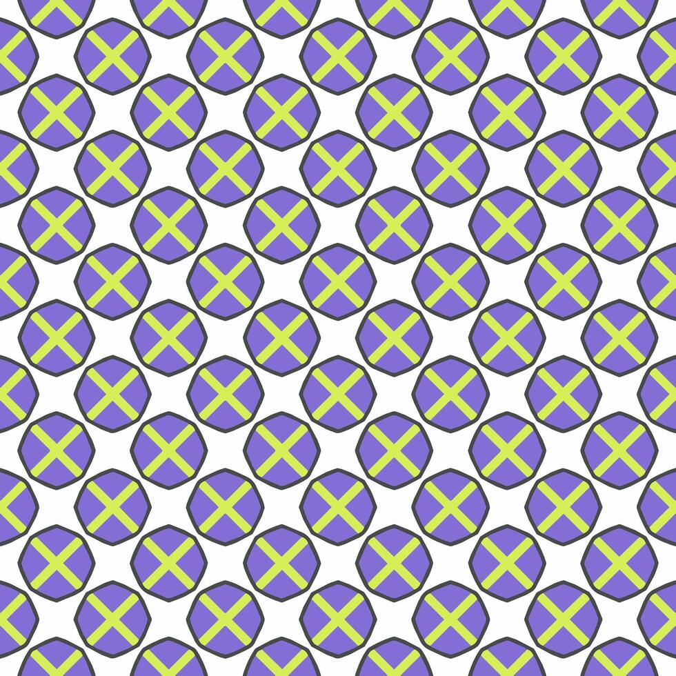 Multi color seamless abstract pattern. Background and backdrop. Multi Colored. Colorful ornamental design. Colored mosaic ornaments. Vector graphic illustration.