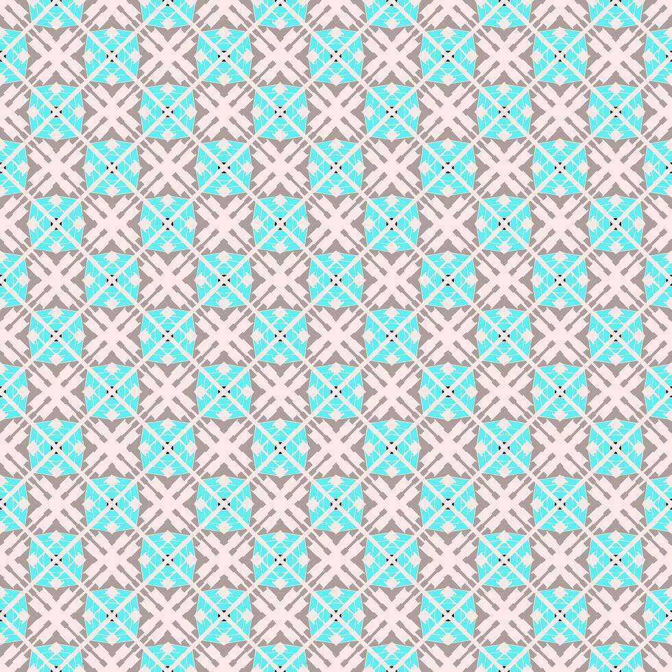 Multi color seamless abstract pattern. Background and backdrop. Multi Colored. Colorful ornamental design. Colored mosaic ornaments. Vector graphic illustration.