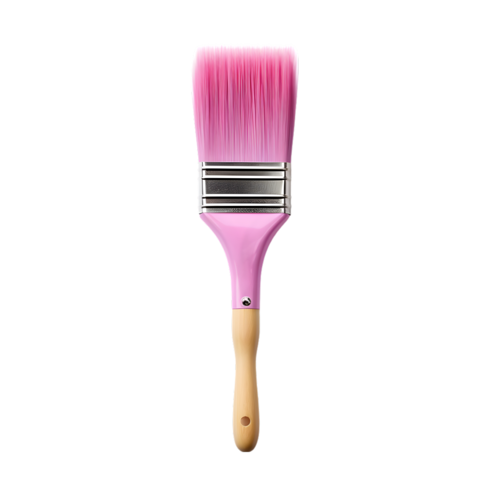 AI generated Paint brush on transparent background png
