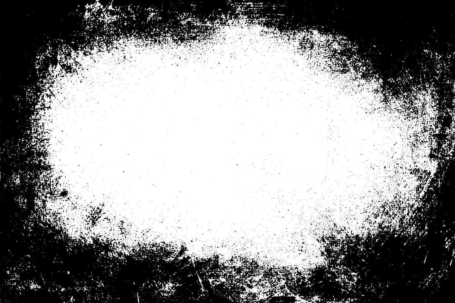 Grunge border vector texture background. Abstract frame overlay. Dirty and damaged backdrop.