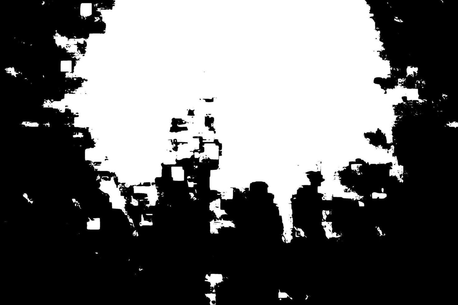 Grunge border vector texture background. Abstract frame overlay. Dirty and damaged backdrop.