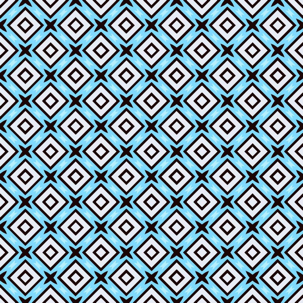 Multi color seamless abstract pattern. Background and backdrop. Multi Colored. Colorful ornamental design. Colored mosaic ornaments. Vector graphic illustration.