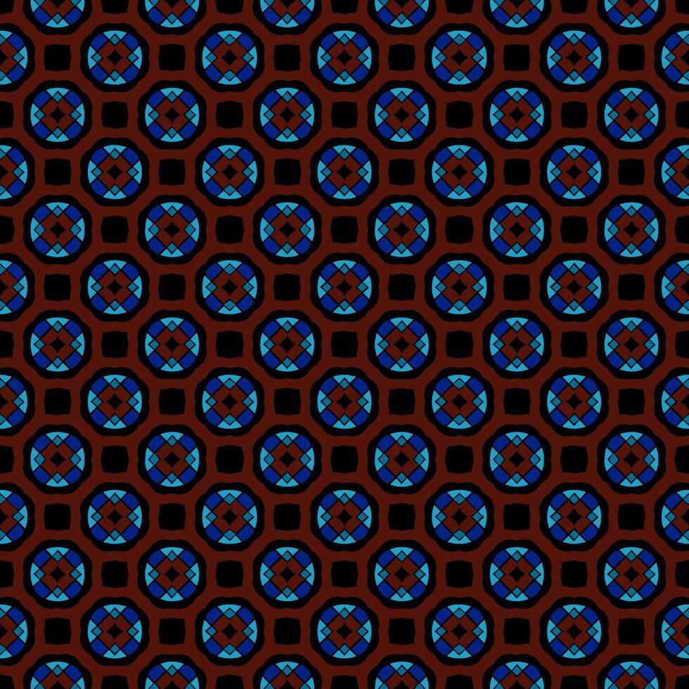 Multi color seamless abstract pattern. Background and backdrop. Multi Colored. Colorful ornamental design. Colored mosaic ornaments. Vector graphic illustration.