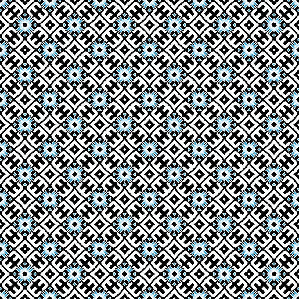 Multi color seamless abstract pattern. Background and backdrop. Multi Colored. Colorful ornamental design. Colored mosaic ornaments. Vector graphic illustration.