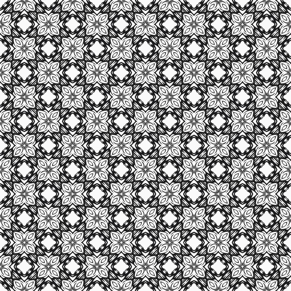 Multi color seamless abstract pattern. Background and backdrop. Multi Colored. Colorful ornamental design. Colored mosaic ornaments. Vector graphic illustration.