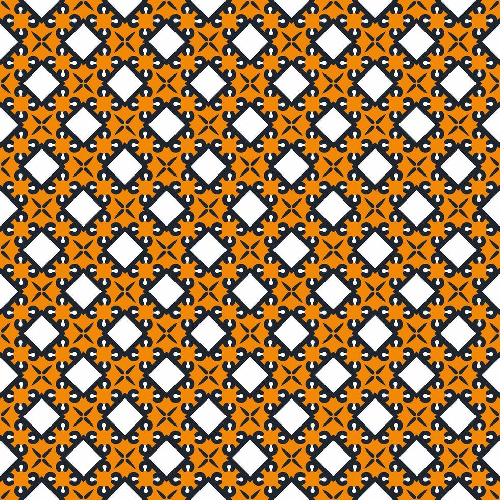 Multi color seamless abstract pattern. Background and backdrop. Multi Colored. Colorful ornamental design. Colored mosaic ornaments. Vector graphic illustration.
