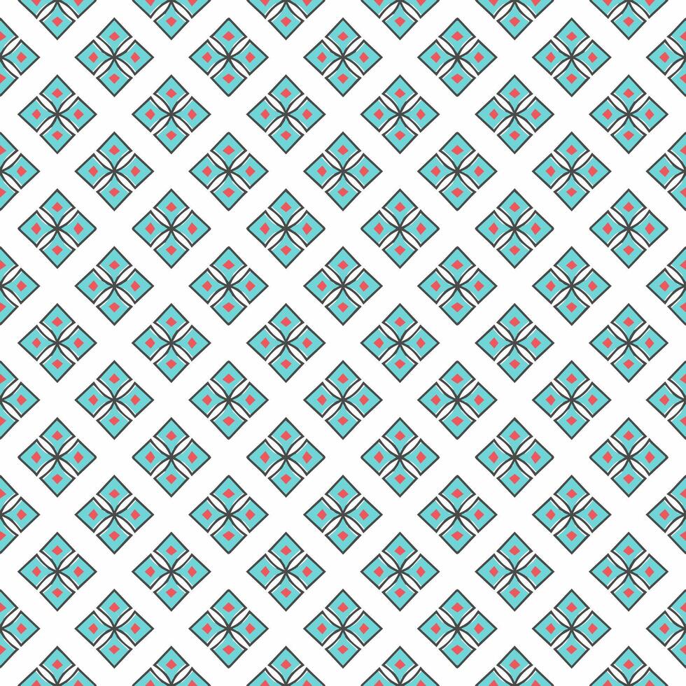 Multi color seamless abstract pattern. Background and backdrop. Multi Colored. Colorful ornamental design. Colored mosaic ornaments. Vector graphic illustration.