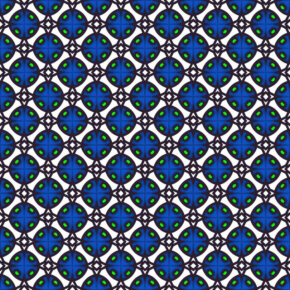 Multi color seamless abstract pattern. Background and backdrop. Multi Colored. Colorful ornamental design. Colored mosaic ornaments. Vector graphic illustration.