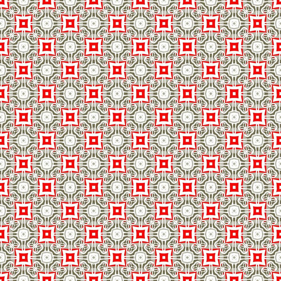 Multi color seamless abstract pattern. Background and backdrop. Multi Colored. Colorful ornamental design. Colored mosaic ornaments. Vector graphic illustration.
