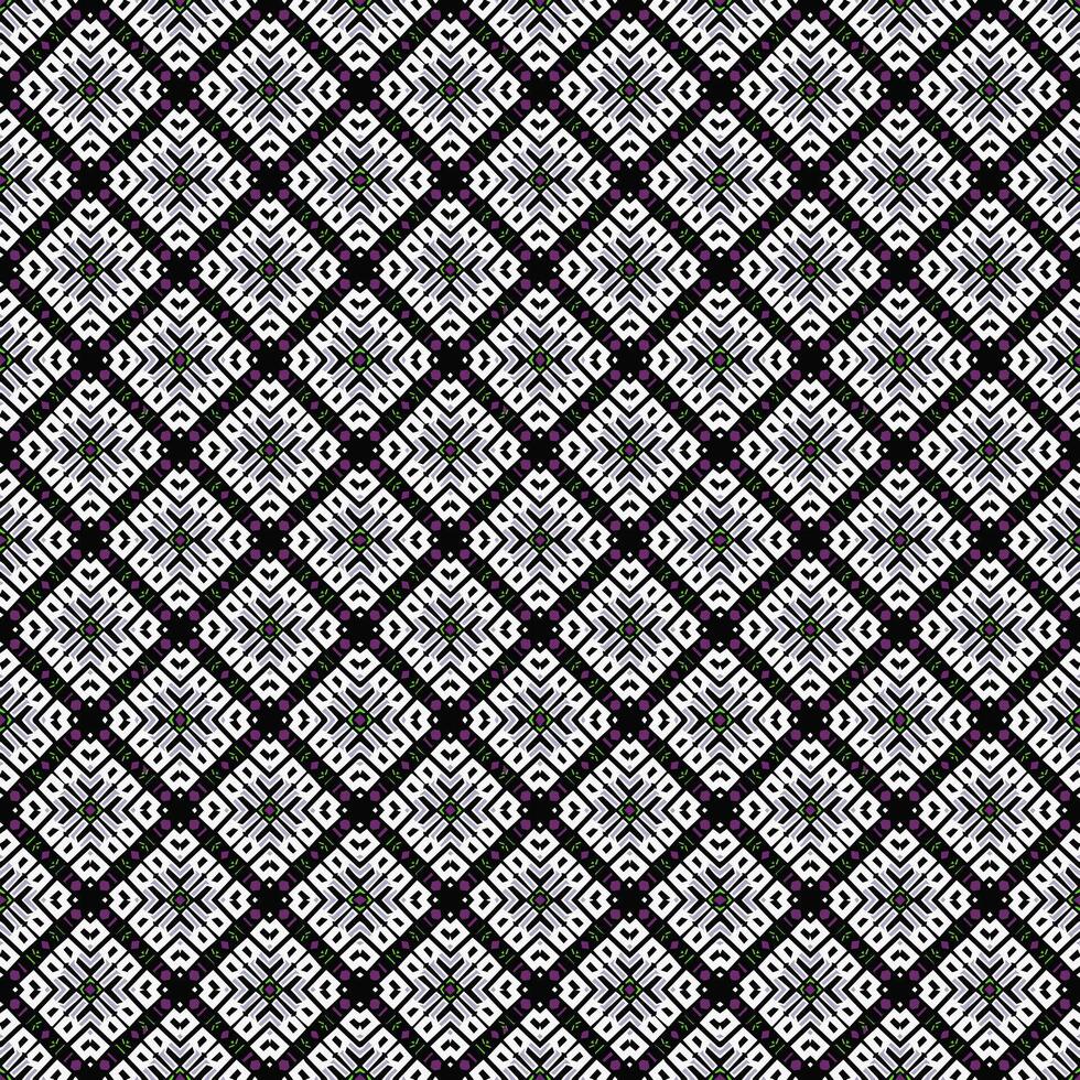 Multi color seamless abstract pattern. Background and backdrop. Multi Colored. Colorful ornamental design. Colored mosaic ornaments. Vector graphic illustration.