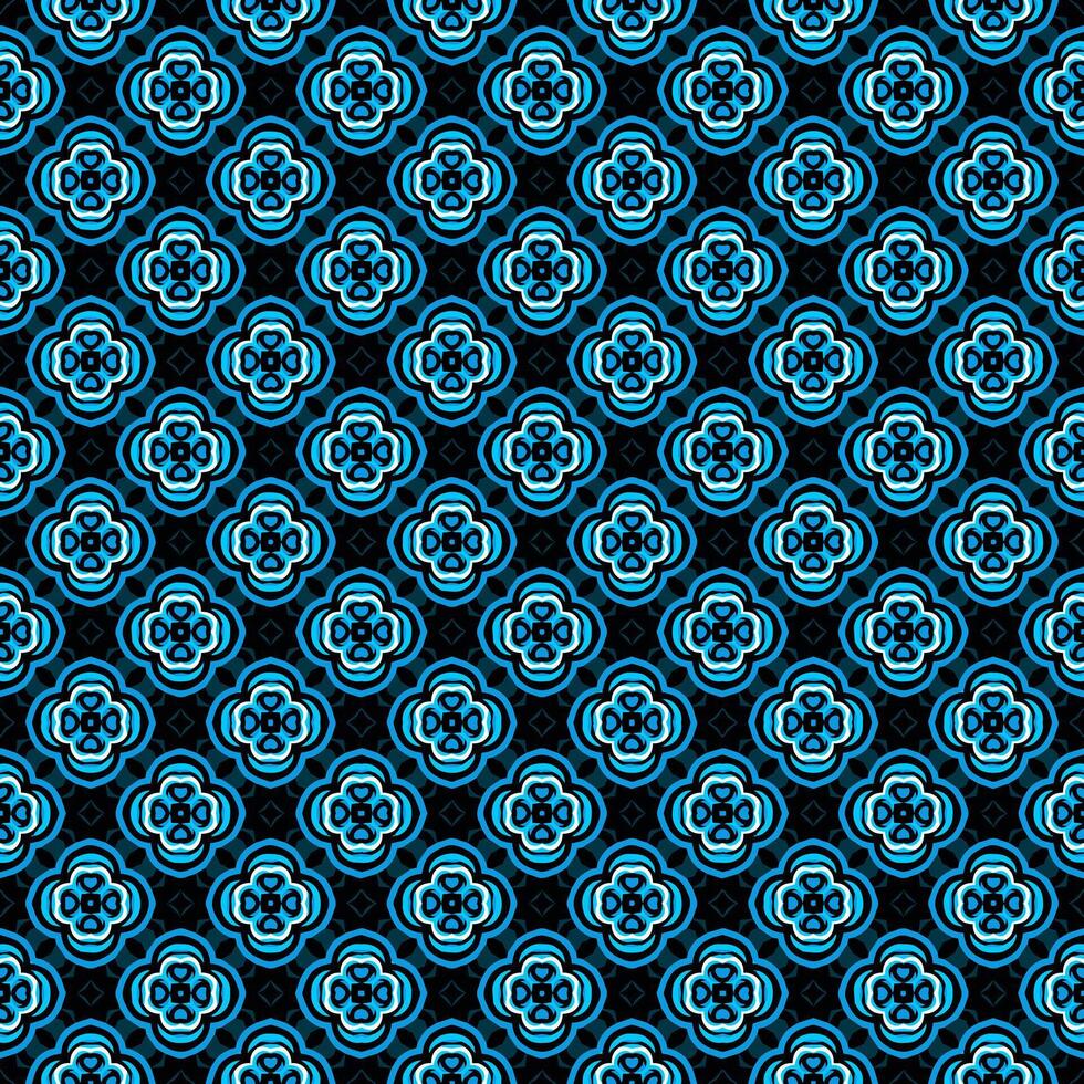 Multi color seamless abstract pattern. Background and backdrop. Multi Colored. Colorful ornamental design. Colored mosaic ornaments. Vector graphic illustration.