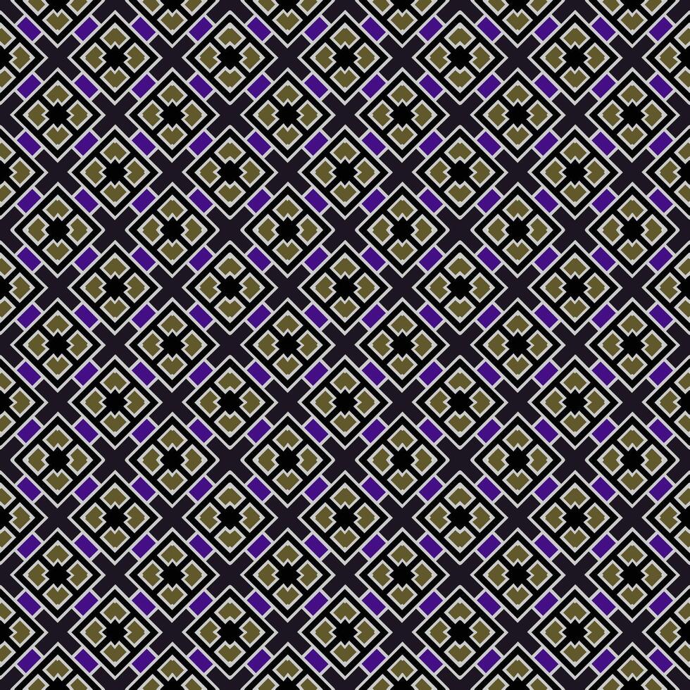 Multi color seamless abstract pattern. Background and backdrop. Multi Colored. Colorful ornamental design. Colored mosaic ornaments. Vector graphic illustration.