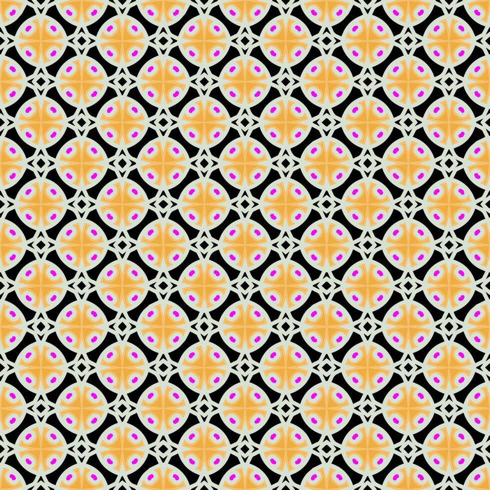 Multi color seamless abstract pattern. Background and backdrop. Multi Colored. Colorful ornamental design. Colored mosaic ornaments. Vector graphic illustration.