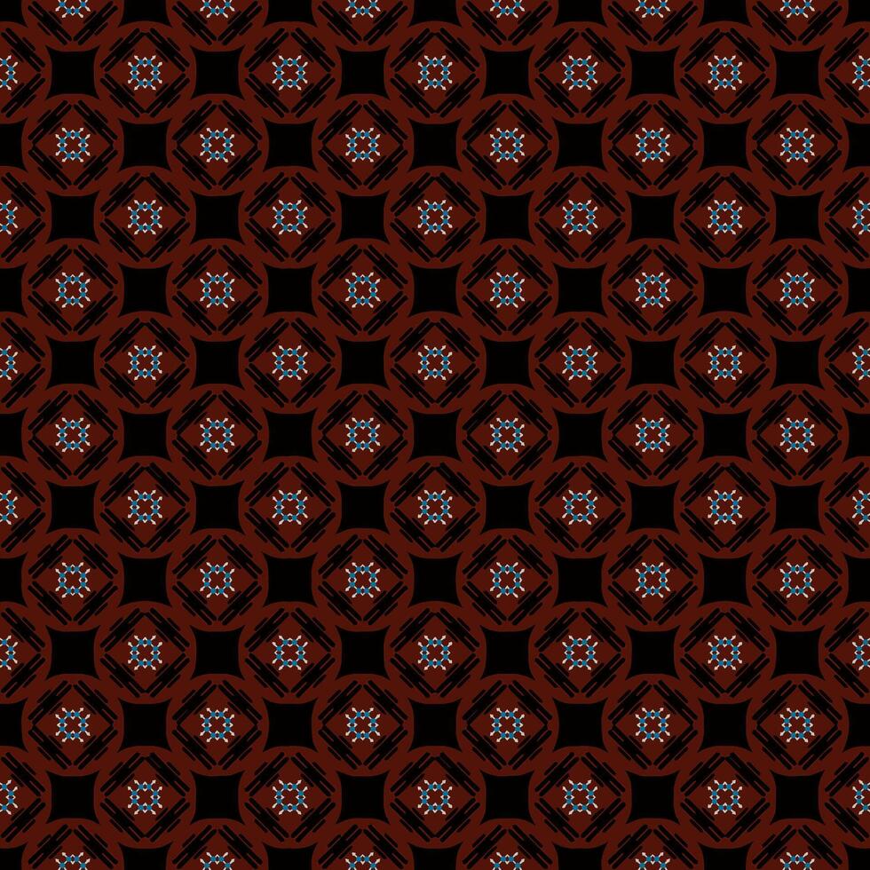 Multi color seamless abstract pattern. Background and backdrop. Multi Colored. Colorful ornamental design. Colored mosaic ornaments. Vector graphic illustration.