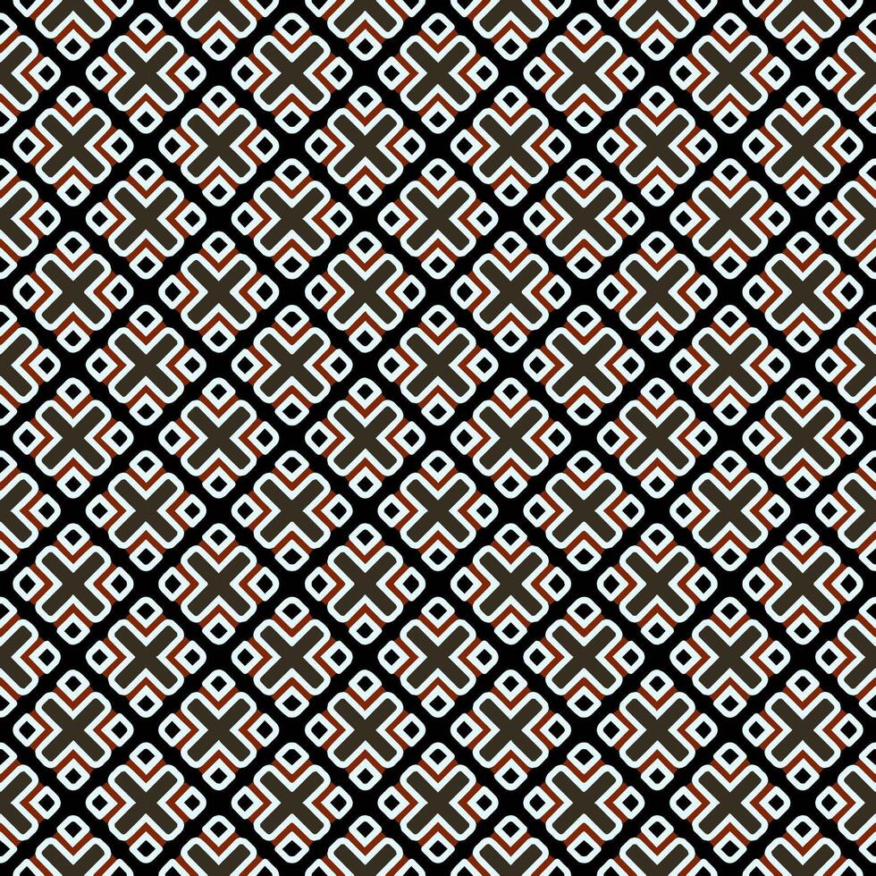 Multi color seamless abstract pattern. Background and backdrop. Multi Colored. Colorful ornamental design. Colored mosaic ornaments. Vector graphic illustration.