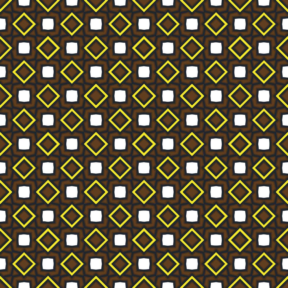Multi color seamless abstract pattern. Background and backdrop. Multi Colored. Colorful ornamental design. Colored mosaic ornaments. Vector graphic illustration.