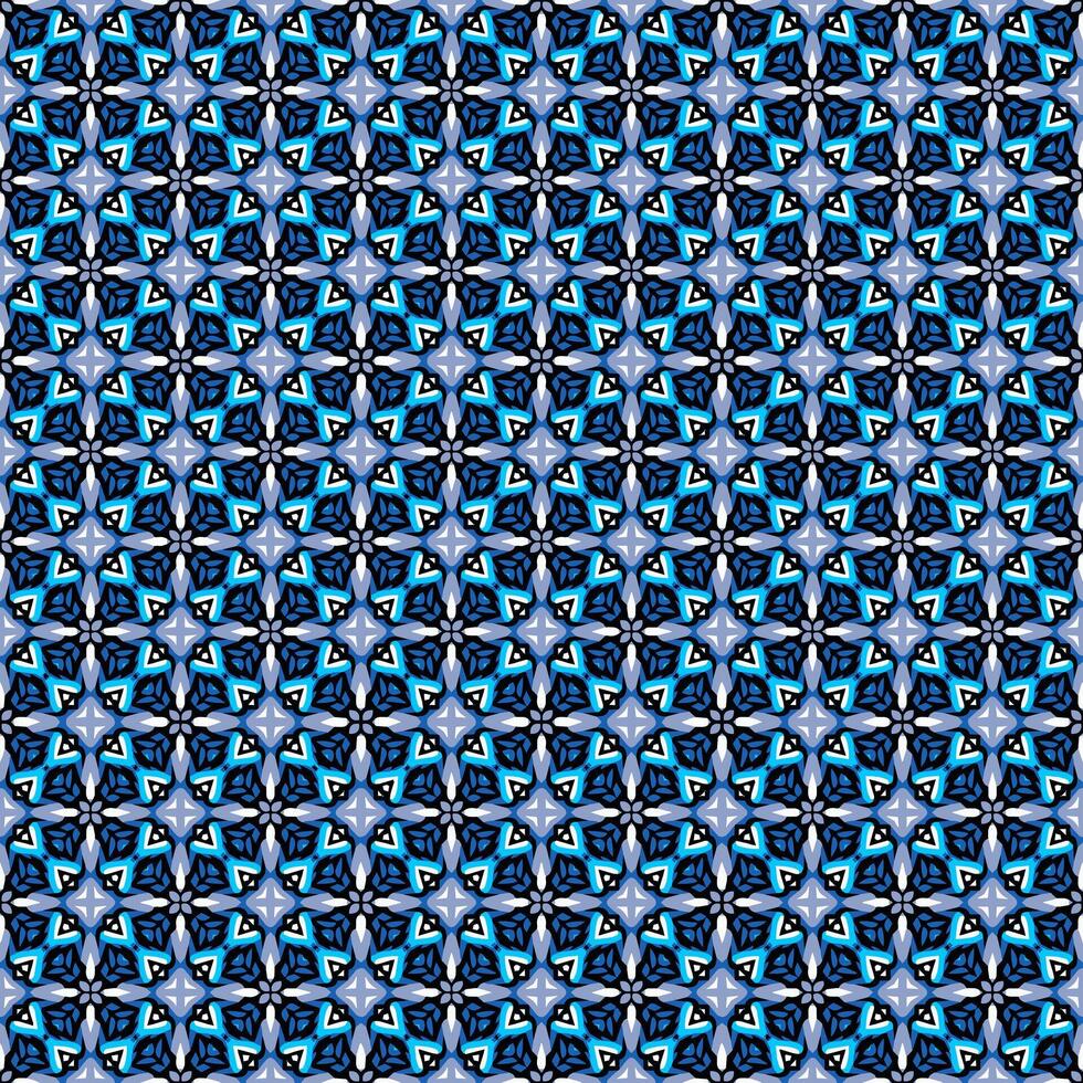 Multi color seamless abstract pattern. Background and backdrop. Multi Colored. Colorful ornamental design. Colored mosaic ornaments. Vector graphic illustration.