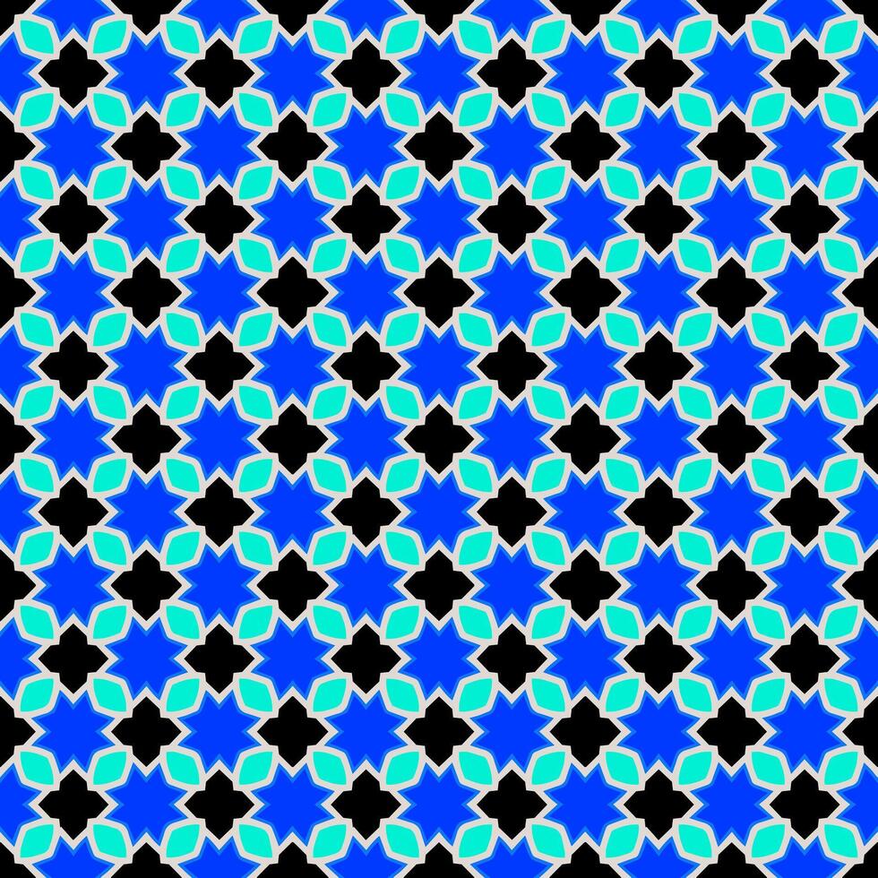 Multi color seamless abstract pattern. Background and backdrop. Multi Colored. Colorful ornamental design. Colored mosaic ornaments. Vector graphic illustration.