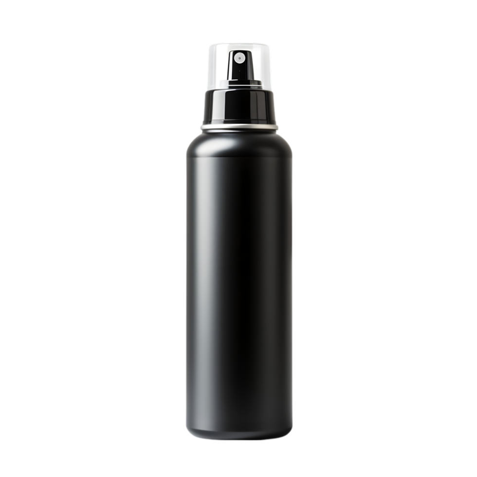 AI generated spray bottle on png background