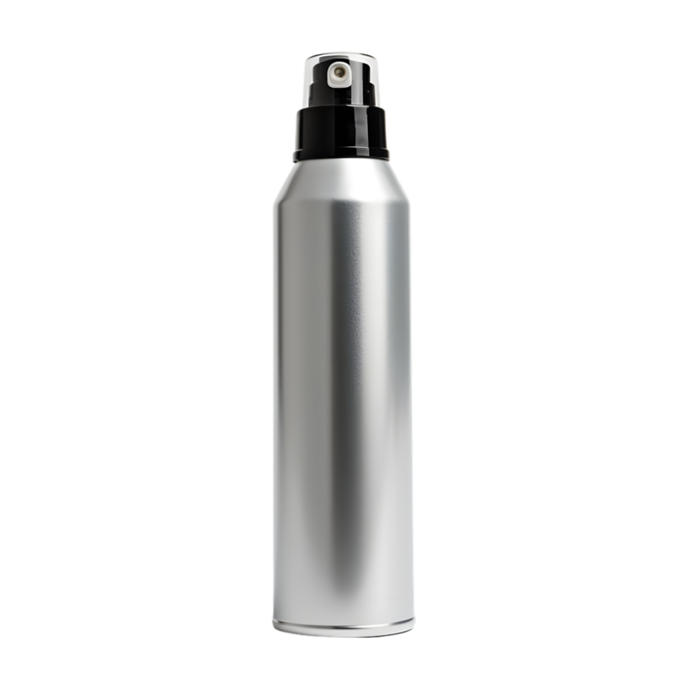 AI generated spray bottle on png background