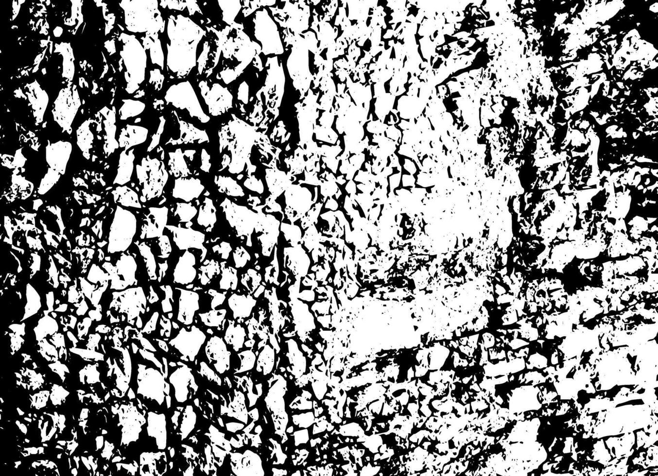 Rustic grunge vector texture with grain and stains. Abstract noise background. Weathered surface.