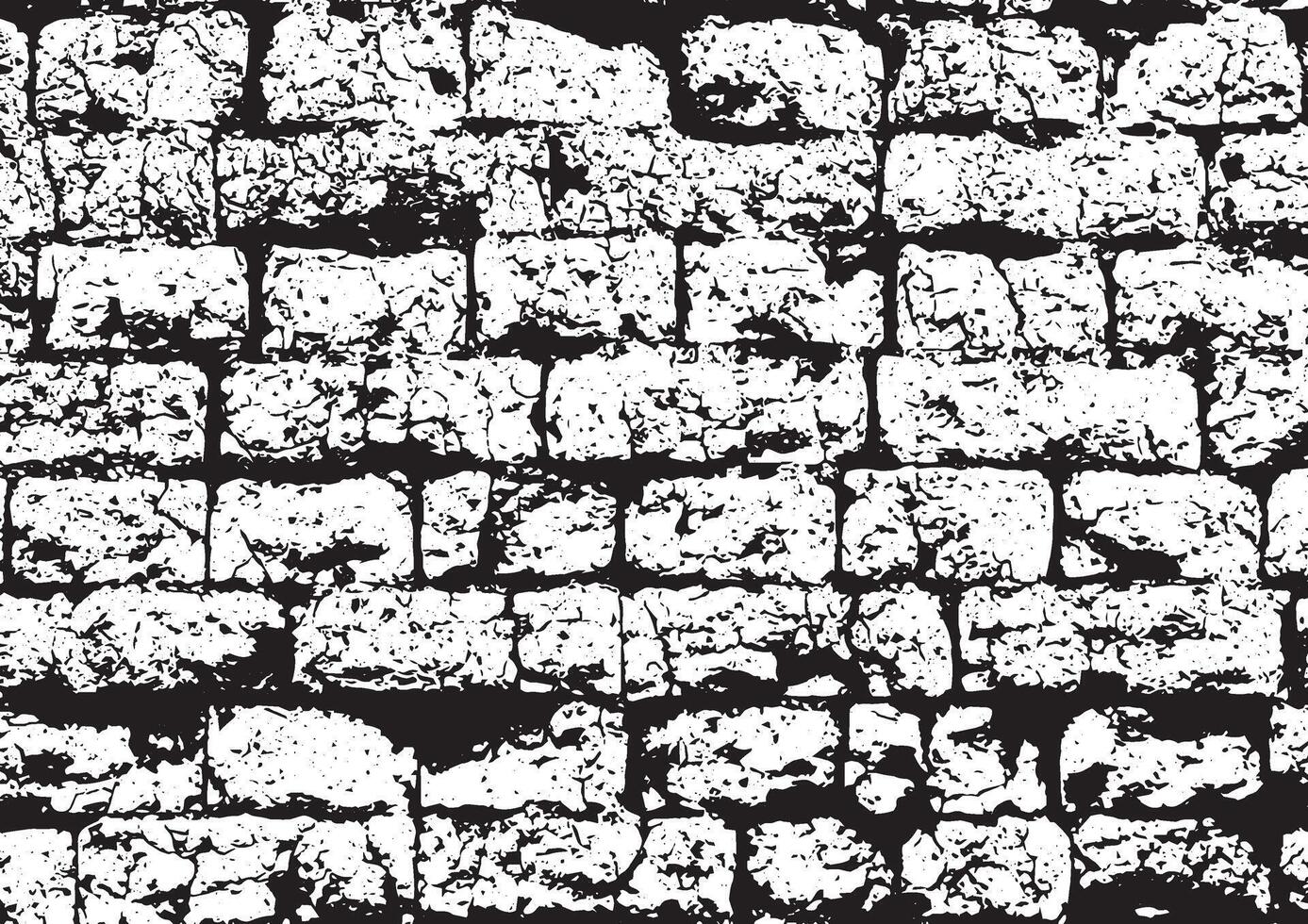 Rustic grunge vector texture with grain and stains. Abstract noise background. Weathered surface.