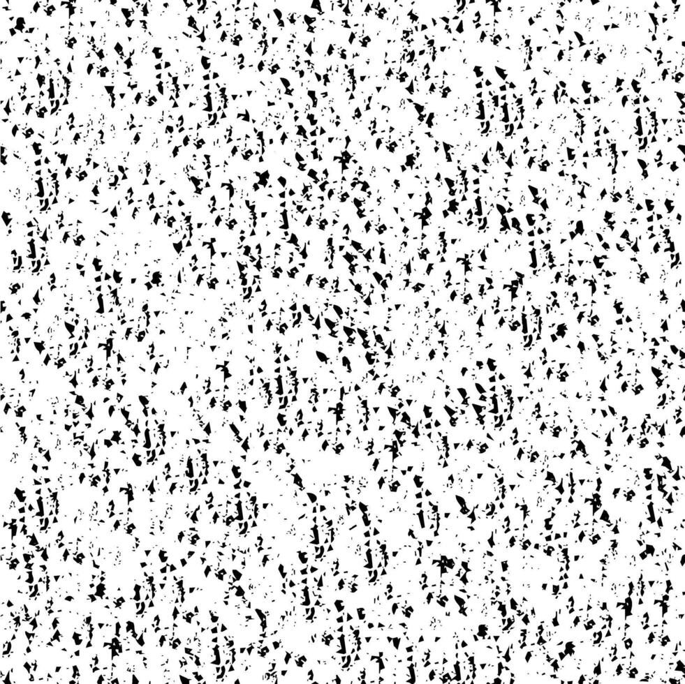 Rustic grunge vector texture with grain and stains. Abstract noise background. Weathered surface.