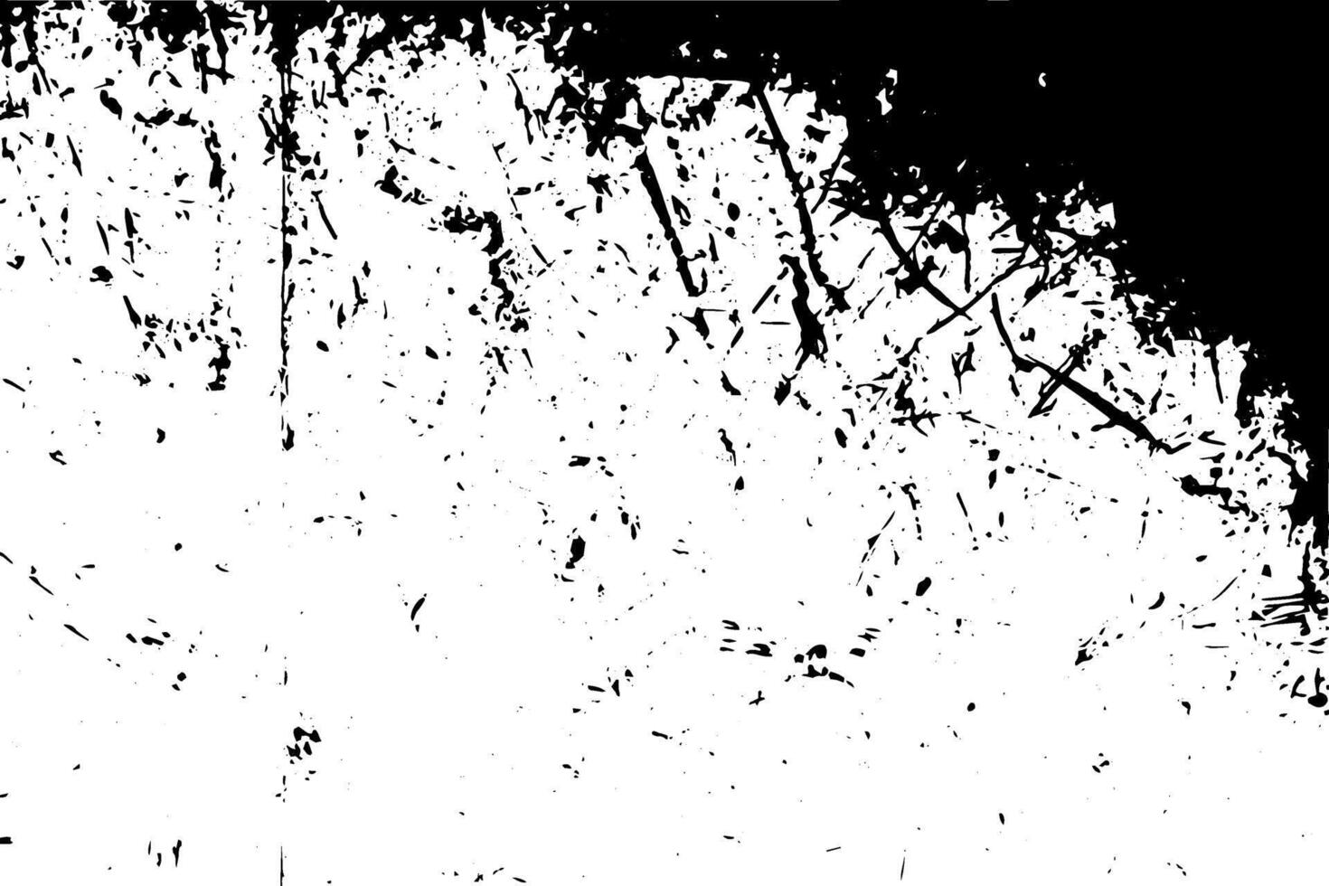 Rustic grunge vector texture with grain and stains. Abstract noise background. Weathered surface.