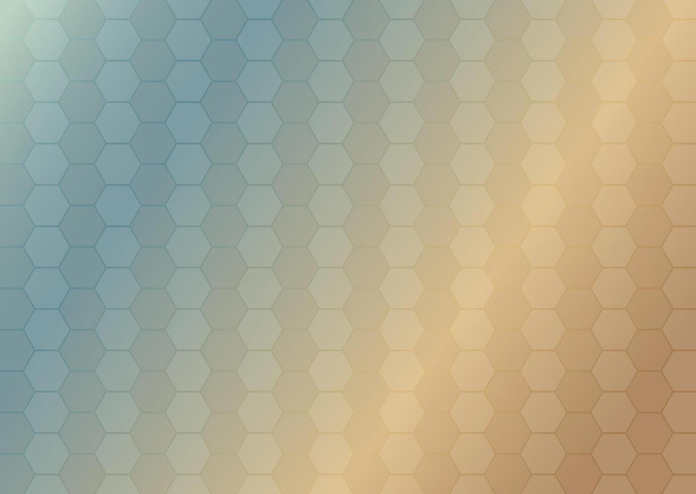 Abstract background with hexagons Abstract hexagon polygonal pattern background vector. seamless bright white abstract honeycomb background. vector