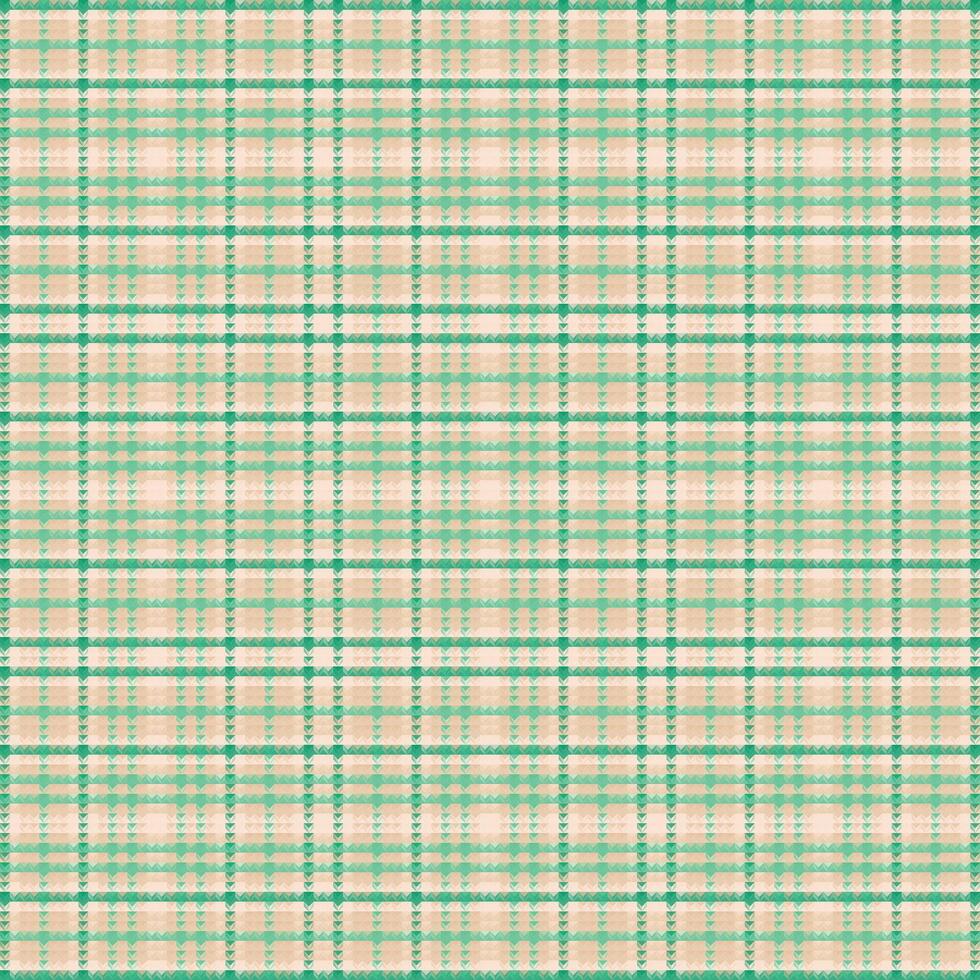 Tartan plaid pattern with texture and wedding color. vector